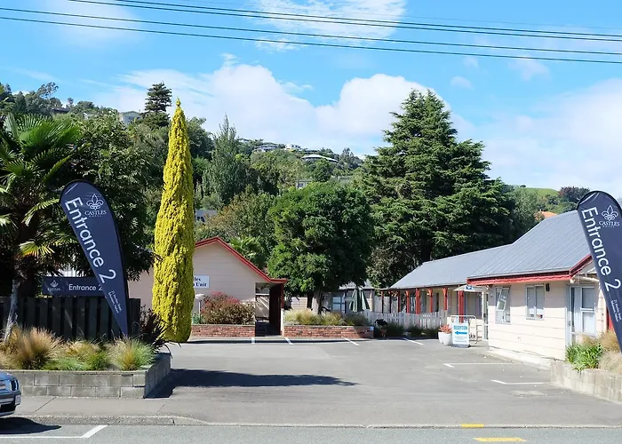 Beach hotel: Castles Motel & Driftwood Motel